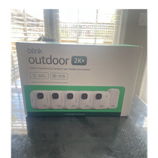 Blink Outdoor 2K Wireless 5 Camera System, Sync Module Core, Alexa