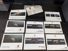2012 Porsche 911 997 Carrera Owners Manual Set Original Factory Oem 12