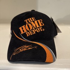 Tony Stewart Home Depot Cap Competitors View Joe Gibbs Racing NASCAR Hat Cap NWT