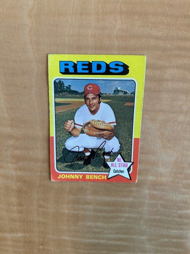 1975 Topps Baseball #260 Johnny Bench !! 1€ VERSAND!!