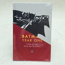 Batman: Year One Deluxe Edition Hardcover (DC Comics June 2005) New Sealed