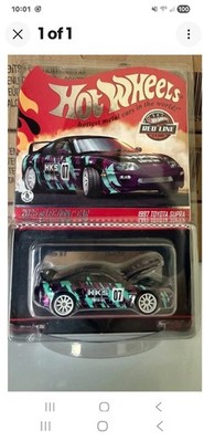 Hot Wheels RLC 1997 Toyota Supra 1/64 | eBay