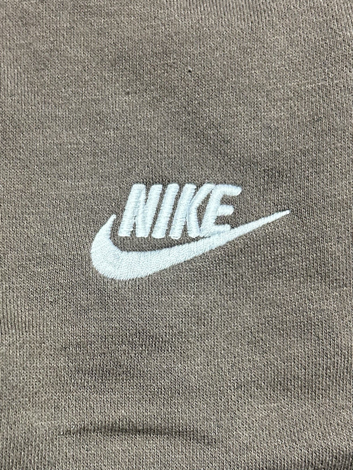 Nike Brown Fleece Comfortable Drawstring Sweatpan… - image 3