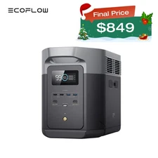 EcoFlow DELTA 2 Max Portable Power Station 2048Wh LFP Generator for Outdoor