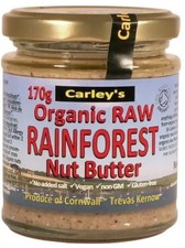 Carley's Organic Raw Rainforest Nut Butter - 170g