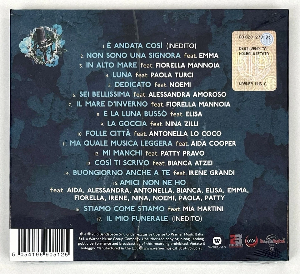 Raro CD Sigillato Loredana Bertè Amici non ne ho ma Amiche sì - Immagine 4 di 4