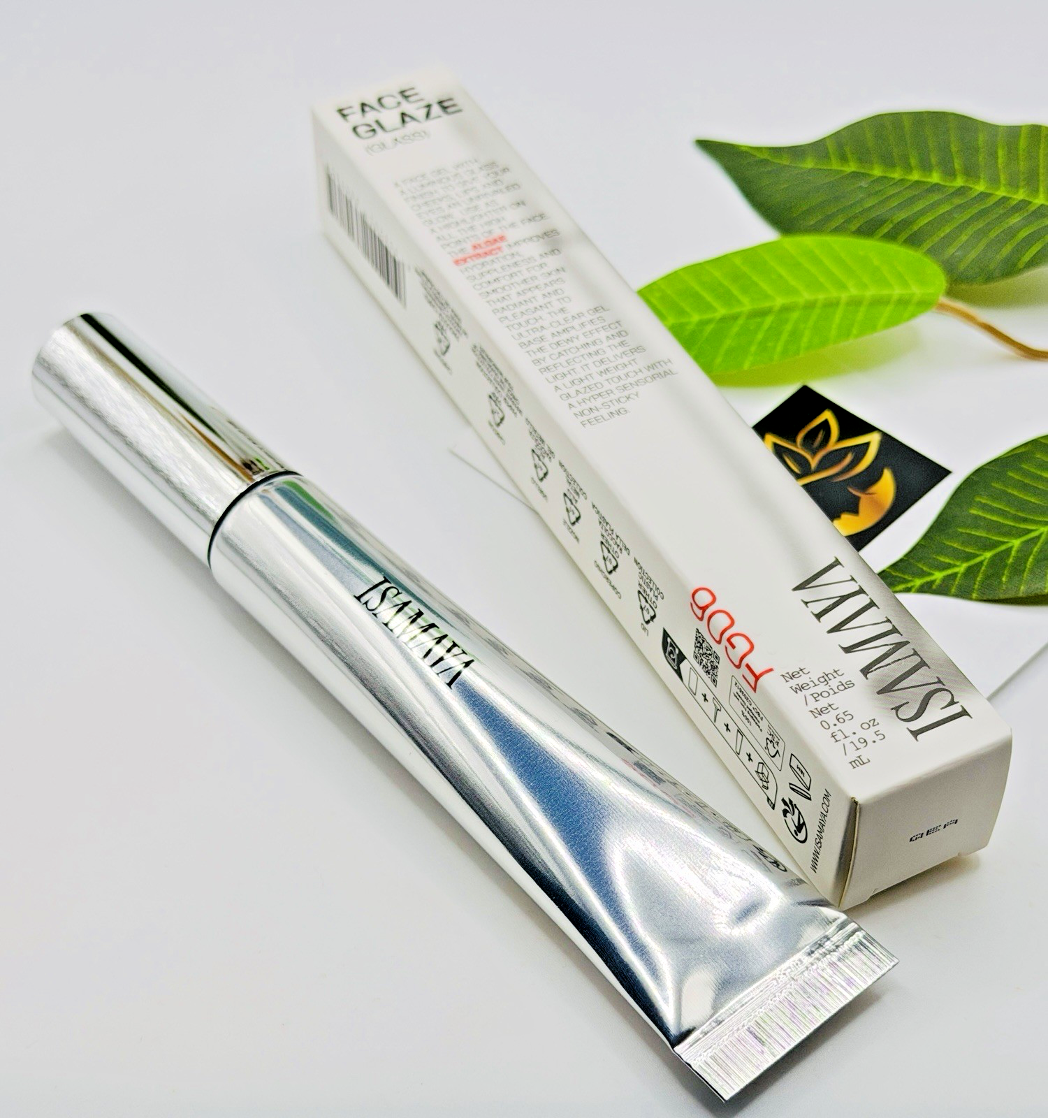 ISAMAYA Face Glaze Glass 19.5ml - Image 2
