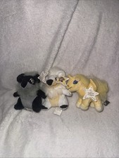 Neopets McDonald s Toy Lot 3 Pieces