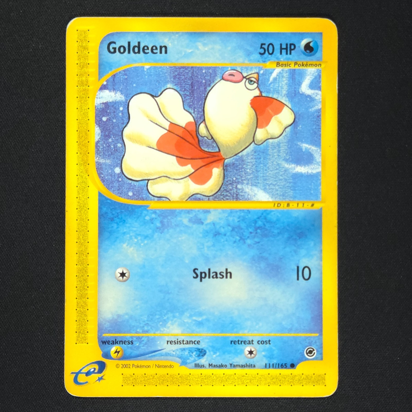 Goldeen 111/165 - Expedition - Pokemon Card