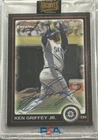 2010 Bowman Chrome Ken Griffey Jr #155 Archive Signatures 1/1 Hard Signed Auto