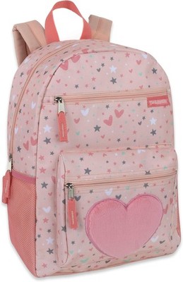 Trail maker 17  Kids Character School Backpacks Plush for Starry Hearts 