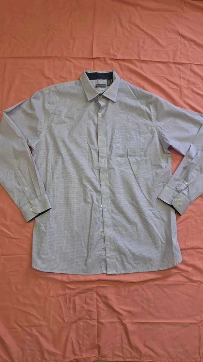 Van Heusen Casual Button-Down Shirts for Men for sale | eBay