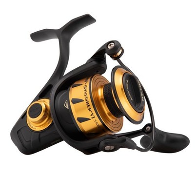 Penn Spinfisher Vi 3500 Black Gold Saltwater Fishing Reel Ipx5
