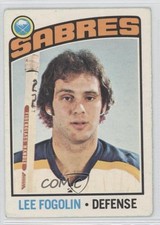 1976-77 O-Pee-Chee Lee Fogolin #253 0a1