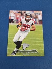 2010 Topps Prime #121 Tony Gonzalez Atlanta Falcons FOOTBALL Card 8H
