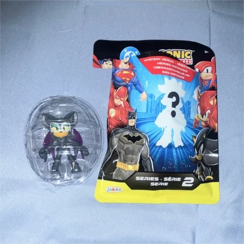 Jakks Pacific Rouge & Catwoman Series 2 Mini Collectible Figure Sonic DC Comics