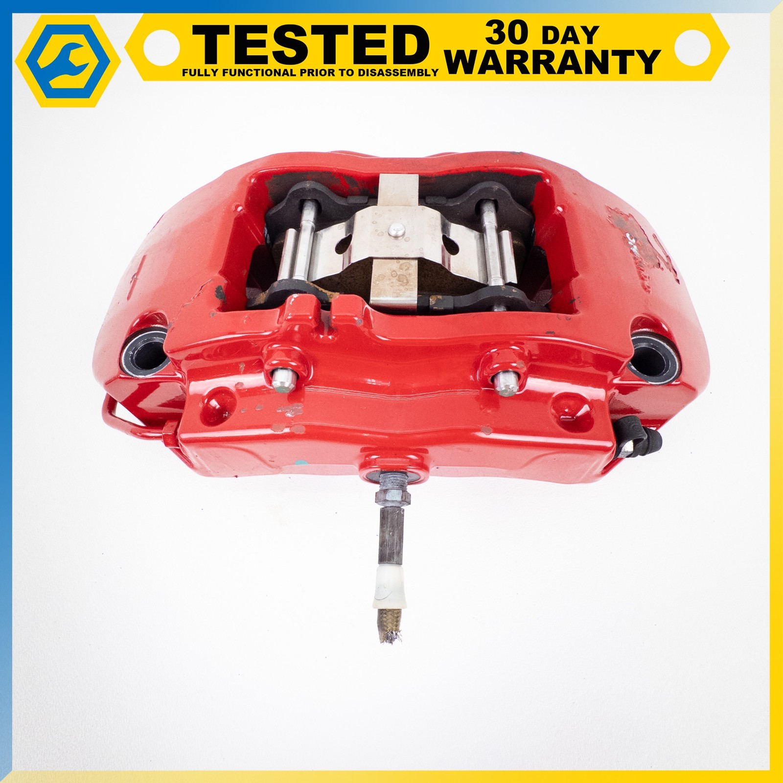 Aston Martin DB9 2005-2016 Rear Right Brembo brake caliper with pads Red