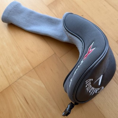 Callaway XHot Schlägerhaube grau Head Cover Golf