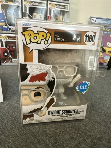 New ListingFunko Pop The Office #1160 Dwight Schrute As Belsnickel D.I.Y Special Edition