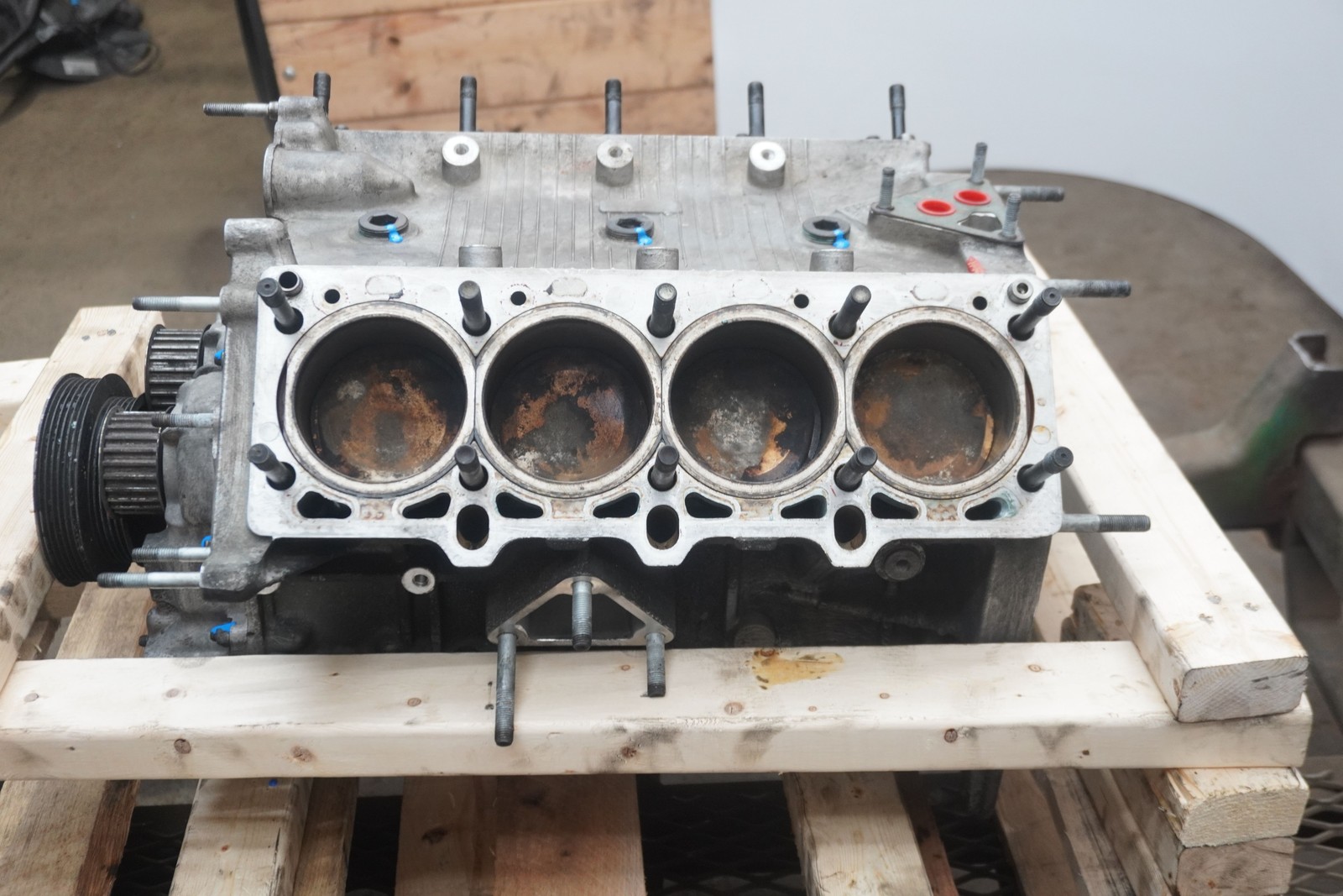 3.6l F131b V8 Engine Motor Short Block Assembly 180656 Ferrari 360 Modena 99-04