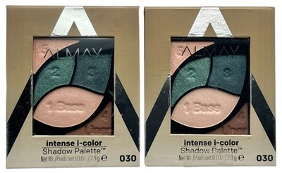 2 Pack Almay Intense i-color Shadow Palette 030 Hazels