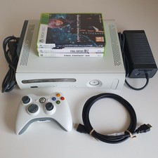 250GB Microsoft Xbox 360 Jasper Console Final Fantasy XIII Bundle #1072