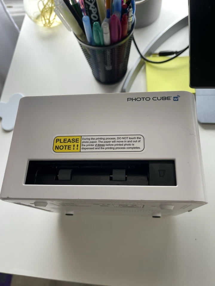 VuPoint IPWF-P100-VP Photo Cube Wireless Smart Color Phone Photo Printer  - Image 2 of 4