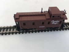 Canadian National Caboose 435650 N Scale Trains
