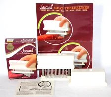 VTG Jaccard 48 Blade Meat Tenderizing Machine No Chemicals Stainless Steel-#10