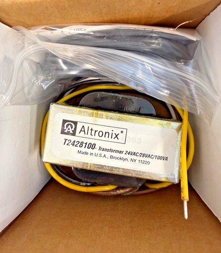 ALTRONIX T2428100 OPEN FRAME TRANSFORMERS - Picture 2 of 2