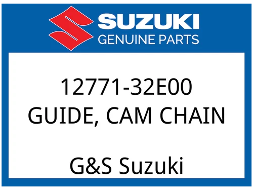 GUIDE, CAM CHAIN