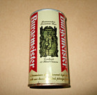 Burgermeister Brewmaster's Premium Beer Can SS Steel Yellow Color — photo 1
