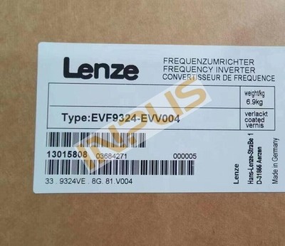 EVF9324-EVV004 1PCS NEW LENZE INVERTER EVF9324-EVV004 Fast Expedited Shipping