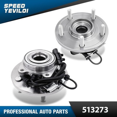 Pair Front Wheel Bearing and Hubs for 2008-2020 Dodge Grand Caravan 3.6L V8