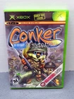 Conker: Live & Reloaded (Microsoft Xbox, 2005) Video Game No Manual Tested