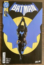 Batman #1 – Jorge Jimenez Regular Cover – DC Comics (2025) (Brand New)