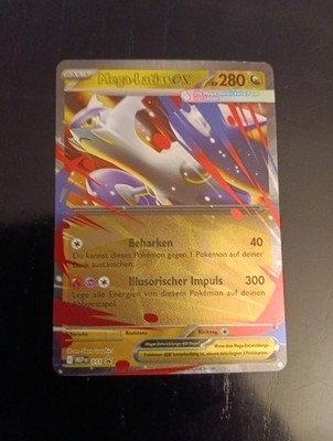 Pokemon Card Mega-Latias EX MEP 011 Promo Mega Evolutions Near Mint German 