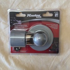 Master Lock 377dat 1-78 2 2-516 Trailer Coupler Lock New In Box Master Lock 377dat 1-78 2 2-516 Trailer Coupler Lock New In Box