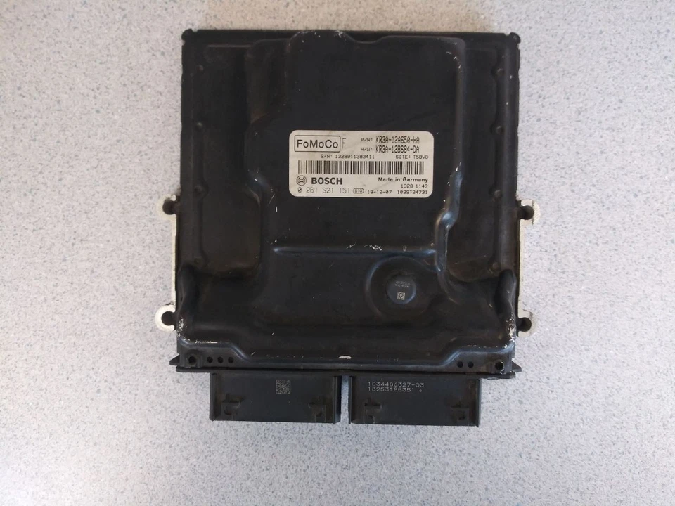 Ford Mustang 2019 módulo de control electrónico OEM Eco ID KR3A-12A650-HA compatible con 19-22 Foto 3 de 4