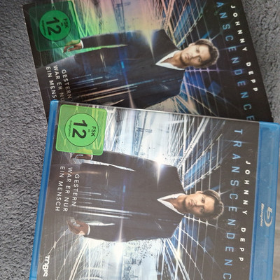 Transcendence Blu-Ray gebraucht sehr gut