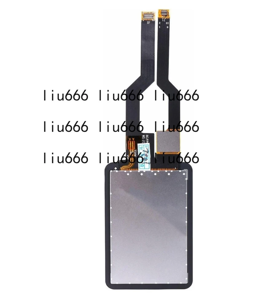 Compatible Hero 12 Hero12 LCD Display Screen Assy With Touch Panel NEW - Image 2 of 2