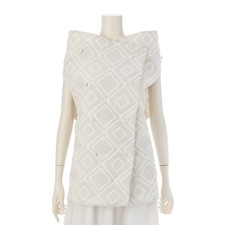 ISSEY MIYAKE 2017 Baked Stretch Best Jacket IM71FE001 white 2