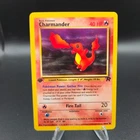 Charmander 50/82 (1st Edition) Pokemon Card - Team Rocket - LP