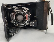 1930's Kodak Six-16 Octagonal Art Deco Folding Camera No.1 Diodak Shutter Case