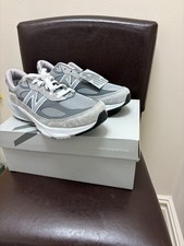 New Balance Made in USA 990v6 M990GL6 Sneakers Men's Gray Lifestyle Shoes