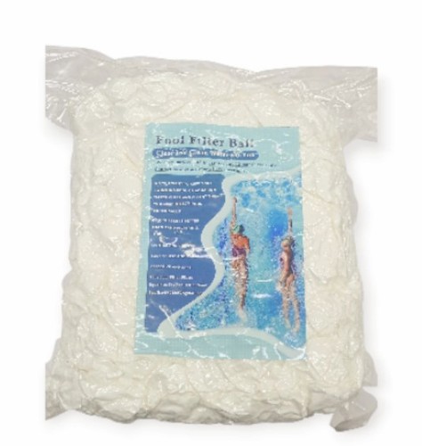 800g Pool Filter Balls Reusable/Sand Filter Replacement for Sand/Abov Ground - Picture 2 of 7