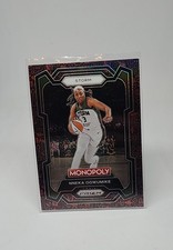 2024 Panini Prizm Monopoly WNBA - Nneka Ogwumike #54 Classic Icons Red Prizm