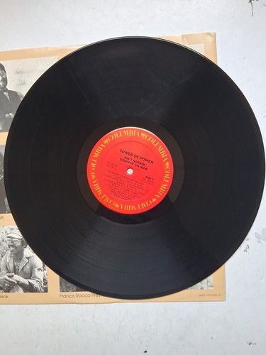 Vinyl Record LP Tower of Power Ain't Nothin Stoppin Us Now VG - Picture 9 of 10