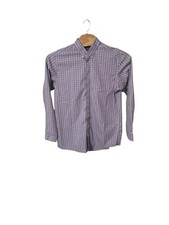Eddie Bauer Wrinkle Free Relaxed Fit Men  s Button Down Shirt Size Tall Large