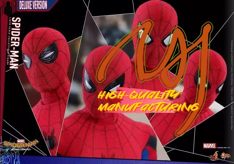 Hot Toys Spider-Man Deluxe Movie Action Figure for sale online | eBay